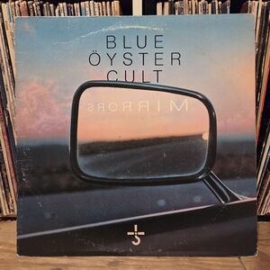 Blue Öyster Cult — Mirrors LP vintage vinyl